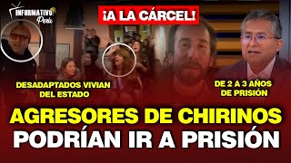 DELINCU3TES AGR3SORES DE PATRICIA CHIRINOS IRÁN A PRISIÓN POR DELITO DE DISCRIMINACIÓN [upl. by Haldan352]