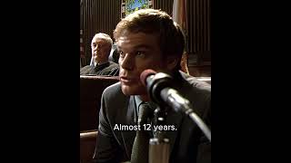 Dexter In Court  Dexter S1E2  shorts [upl. by Moynahan]