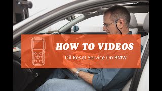 Foxwell Professional Scanners NT530 do Oil Zero function on BMW M4 F82 the instruction Video [upl. by Ytima]