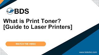 What is Print Toner Guide to Laser Printers [upl. by Alston]