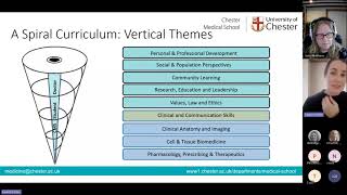 Applying to Graduate Entry Medicine  March 2024 University of Chester [upl. by Edivad796]