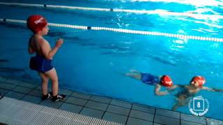 Natación Infantil 2016 [upl. by Enaek]