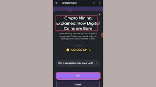 Crypto Mining Explained How Digital Coins are Born  Simple Coin Promo Code  Simple Coin Code [upl. by Hiroshi]