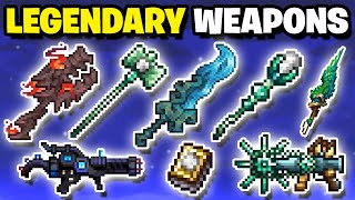 Terrarias LEGENDARY WEAPONS were INSANE [upl. by Victor76]