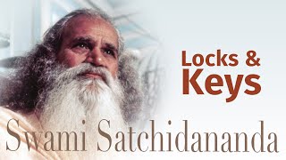 4 Locks and Keys Satsang with Swami Satchidananda [upl. by Egedan310]