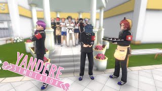 10 January 2024 Update Senpai being Obsessed and New Clubs Music  Yandere Simulator [upl. by Noleta]