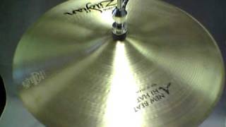 Zildjian 13quot New Beat Hi Hats A Series Cymbals [upl. by Eirual]