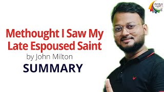 Methought I Saw My Late Espoused Saint by John Milton [upl. by Ainnat]