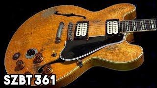 Gospel Blues Backing Track in C  SZBT 361 [upl. by Nanam]