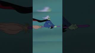 Flying With The Witch  Tom and Jerry  shorts kids cartoons halloween [upl. by Ikiv]