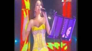 Cyrine Abdelnour in concert quot layali l televsion quot 1 [upl. by Bortman924]