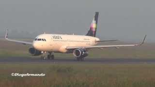 Volaris Airbus A320 Sharklets  Despegue Aeropuerto Internacional de Guadalajara [upl. by Heti316]