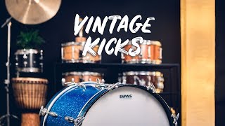 Vintage Bass Drums Whats So Special  Season Two Episode 34 [upl. by Fradin114]