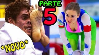 🔴 Os Momentos mais Vergonhosos nos Esportes PARTE 5 Momentos Embaraçosos e outras Bizarrices [upl. by Idnew906]