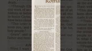 Romans 134 [upl. by Aerdnu]