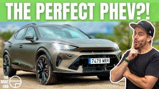 2025 Cupra Formentor review  updated eHYBRID PHEV tested [upl. by Judith620]