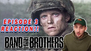 BLITHE Band of Brothers Episode 3 REACTION 1x3 Carentan [upl. by Britni246]