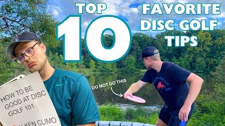 These Ten Disc Golf Tips Changed My Game Forever [upl. by Mafalda]