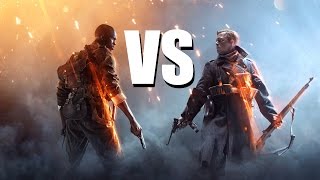 Battlefield 1 Benchmarks RX 470 4GB VS GTX 1060 3GB [upl. by Pirri]