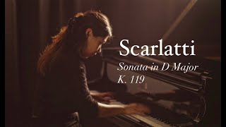 Scarlatti  Sonata in D Major K119 Nurry Lee [upl. by Mitchell495]