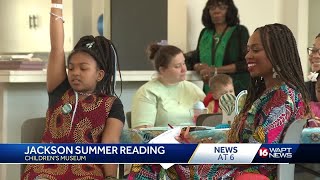 The Jackson Hinds Library System kicks off Summer Reading [upl. by Ennagem]