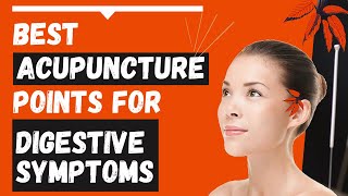 Acupuncture points for constipation diarrhea vomiting and nausea Replay [upl. by Gnoc459]