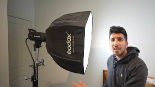 Godox SL60W LED Video Light Quick Review [upl. by Barbaresi]