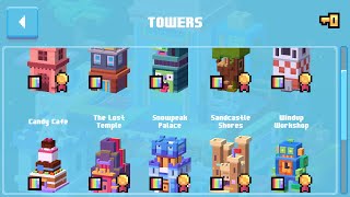 Crossy road castle 100 levels [upl. by Pietrek420]