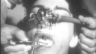 Dental Anaesthesia Archive film 93804 [upl. by Templeton]