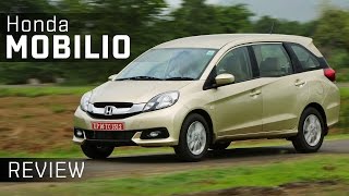 Honda Mobilio  Review  ZigWheels [upl. by Ahern]