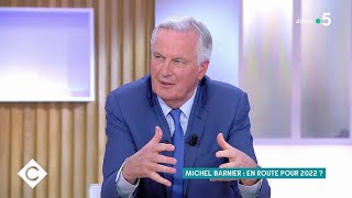 Michel Barnier  en route pour 2022   C à Vous  06052021 [upl. by Dnilazor]