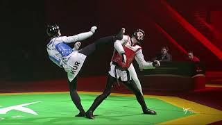 Lee Dae Hoon  Highlights of latest Taekwondo Finals [upl. by Annovy268]