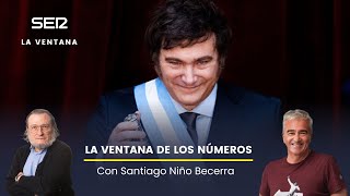 La Ventana de los Números con Santiago Niño Becerra Argentina y nuevas medidas del Gobierno [upl. by Esiuolyram]