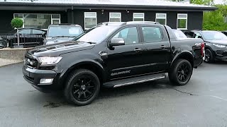 2017 Ford Ranger 32 Wildtrak  Start up and full vehicle tour [upl. by Mohamed]