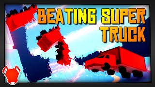 FINISHING THIS DUMB GAME  SuperTruck [upl. by Falcone]