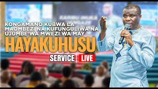 live   19052024  KONGAMANO KUBWA LA MAOMBEZI NA KUFUNGULIWA MWEZI WA HAYAKUHUSU [upl. by Lemaceon]