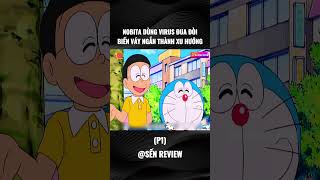 Nobita dùng virus đua đòi biến váy ngắn thành xu hướng ✨ PHẦN 1 senshorts doraemon shorts [upl. by Wyatt]