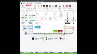 Jog Recorder for OpenBuilds Control Proof of Concept [upl. by Ettevahs]