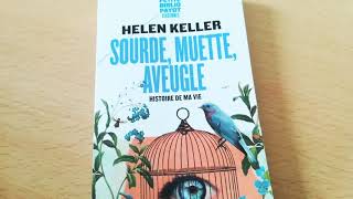 Livre de helen keller  sourde muette aveugle [upl. by Garnet103]