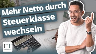 Steuerklassen erklärt – mehr Elterngeld [upl. by Bashemath210]