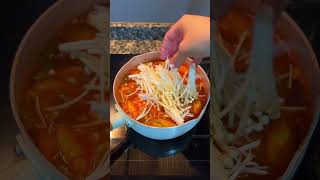 Mukbang Topokki Sợi 🍜 mukbang topokki cooking kenhcuaruby [upl. by Anoerb]