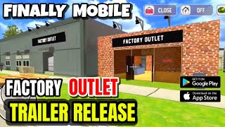 FACTORY OUTLET SIMULATOR MOBILE TRAILER RELEASE  CONFIRM RELEASE DATE IN MOBILE [upl. by Sivie333]