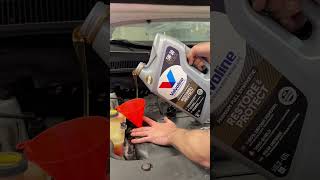 Oil Change cars automotive diy mechanic [upl. by Ardnohsed35]