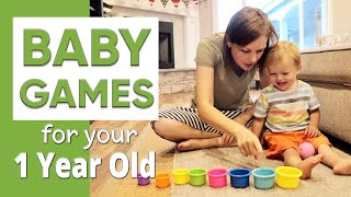 Learning Games for a 1 Year Old [upl. by Anatole]