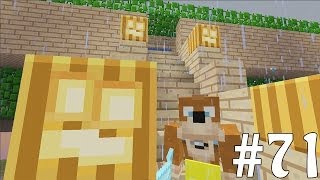 Minecraft Xbox  Sky Island Challenge  PvP Halloween Map 71 [upl. by Elvie]