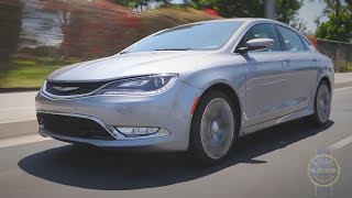 2016 Chrysler 200  Review and Road Test [upl. by Rosco]