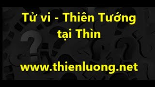 Tử vi Thiên Tướng tại Thìn  Sinh nhật em Christy Vo [upl. by Ilrahs521]