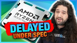 AMD Delays Ryzen 9000 “Did Not Meet Quality Expectations” [upl. by Ruthie]