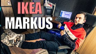 ОБЗОР на кресло IKEA MARKUS [upl. by Thacher]