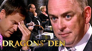 Peter Cant Believe A Pyramid Scheme Business Models Being Pitched  Dragons Den [upl. by Valoniah997]